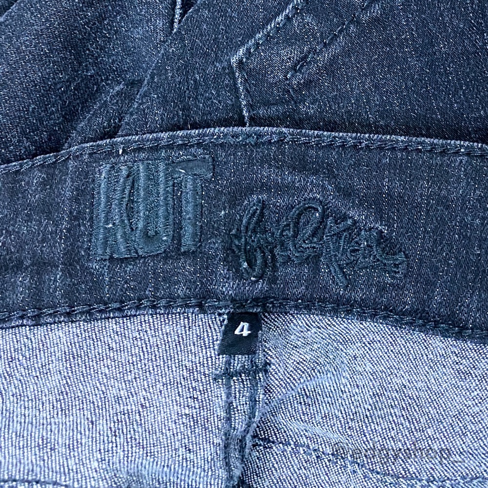 Kut from the Kloth | Black Mid Rise Bootcut Jeans - Picture 5 of 8